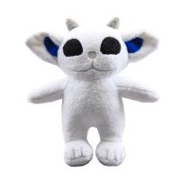 Muñeco De Peluche Ned De Twenty One Pilots 20Cm Blanco Juguete De Animales De Peluche Para Niños Y Niñas Regalo Ideal - details 0