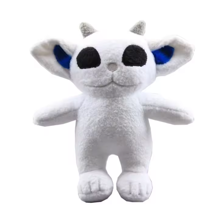 Muñeco De Peluche Ned De Twenty One Pilots 20Cm Blanco Juguete De Animales De Peluche Para Niños Y Niñas Regalo Ideal - 1