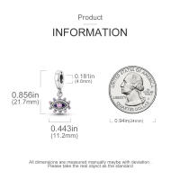 Encanto Original De Plata Para Joyería Moda Sombrero Conejo Encanto Cuentas Pulsera Ajustable Para Mujeres DIY Hecho De Zirconia - details 116