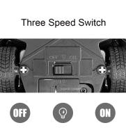 Coche De Acción a Escala 1:24 Revuelto De Aleación De Latón Con Luz Y Sonido Puertas Abiertas Coche Deportivo Para Colección Y Regalos Para Niños - details 6
