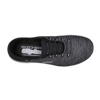 Deportivos Skechers Slip-Ins: Summits - Dazzling Haze Para Mujer Color Gris Negro - details 3