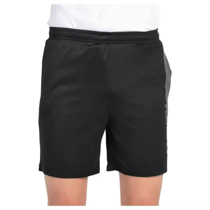 Pantalon Corto John Smith Boteo para hombre en color negro - 1