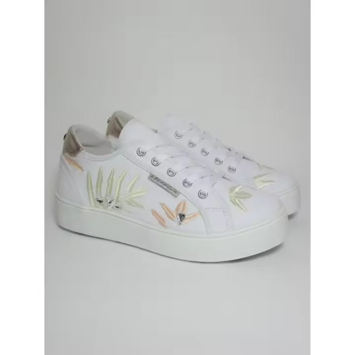 Zapatillas Mujer Blancas SUKI APEPAZZA - 1