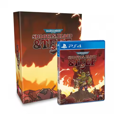 Warhammer 40.000: Shootas, Blood & Teef Limited Edition (Strictly Limited) Juego para Consola PlayStation 4 PS4 - 1