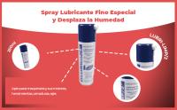 Banner - Spray Lubricante Fino para Electronica Lubrilimp