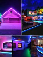 Tira De Luz LED RGB 1m Con Control Remoto Bluetooth Y Sincronización Musical Para Ambiente De Fiesta Retroproyección De TV Y Decoración Navideña 5VUSB - details 2