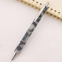 Lytwtw Bolígrafo De Punto De Escritura 1.0mm Metálico Negro Kawaii Para Escuela Y Oficina 5 Piezas Suministros De Papelería De Lujo - details 10