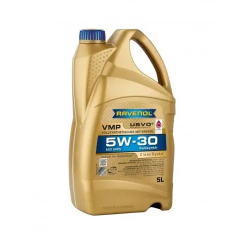 Aceite Ravenol VMP 5W30 - Garrafa de 5 litros - (1111122-005-01-999) - 1
