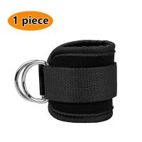 Tirantes De Tobillo Para Ejercicios De Gimnasio Y Entrenamiento De Muslos Soporte De Doble Anillo Para Fortalecimiento De Glúteos Y Abductores - details 9