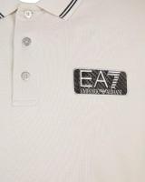 Polo EA7 Emporio Armani 6RPF05 PJ04Z 1716 silver cloud - details 2