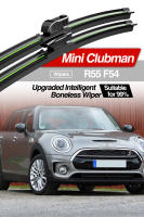 LimpiaFrente LimpiaFrente Wiper Frontal Para Mini Clubman R55 F54 2007-2019 Plegable Inteligente De Bony Natural De Goma Adecuado Para Ventanas Delanteras Accesorios De Ventanas - details 0