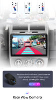 Junsun Android 13 Radio Coche para Jeep Compass 2007-2009 Inalámbrico CarPlay Android Auto AI Voice 2 din Pantalla Coche Android Auto Multimedia Navegación GPS Auto radio - details 12