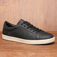 Zapatos Casuales Para Hombre 40-46 Cuero Sintético Cómodo Y Moderno 2024 Moda Zapatos Con Cierre De Lazo Antideslizantes Para Todas Las Estaciones - details 4