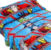 Avengers - Juego De Sábanas Coralina Invierno Marvel Avenges(90 - 105 cm) - details 1