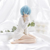 Figura De Acción Anime Re:Life in a Different World from Zero 11cm Blanco Camisa Rem Modelo PVC Colección Juguetes Regalos Para Niños - details 2