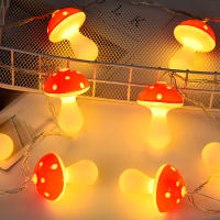 Luces De Encaje LED Rome Para Decoración De Navidad Y Fiestas Interno Bombillas De Mushroom Cuarzo 063 Luz De Atrás De Flores Tamaño 1.5m10led 3m20led 6m40led - details 3