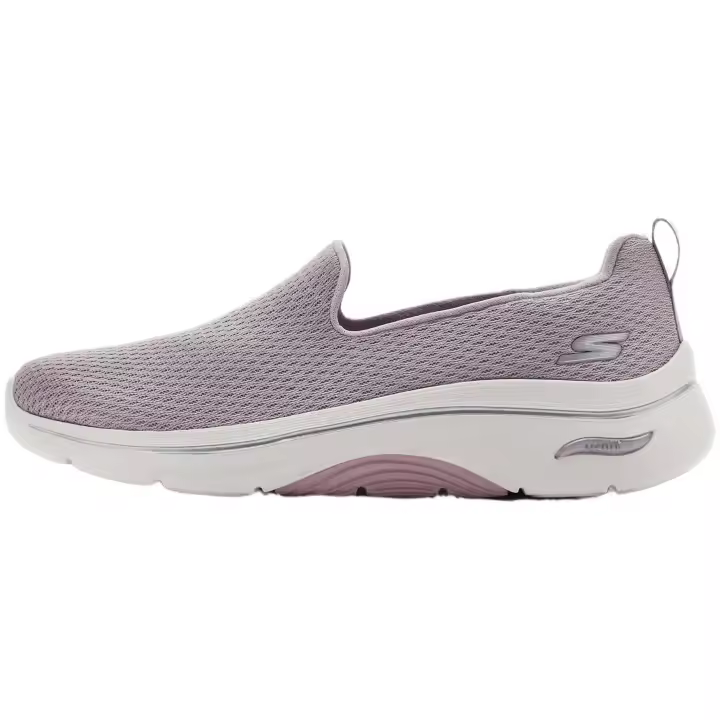 Sneakers marca Skechers modelo 125313-Mve para mujer en color rosa - 1