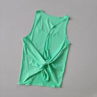 Top De Gimnasio Para Mujer Sin Mangas Yoga Deporte Fitness Camiseta Deportiva Suave Transpirable Secado Rápido Talla Verdadera - details 16