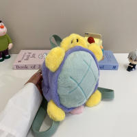 Manta Ray Plush Backpack Peluche De Ballena Y Tortuga Bolsa De Hombro De Animal Marítimo Juguete De Vida Marina Kawaii Regalos De Cumpleaños - details 5