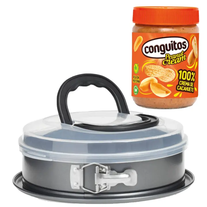 Pack repostería:CONGUITOS PEANUT CREAM 340G+molde extraíble - 1