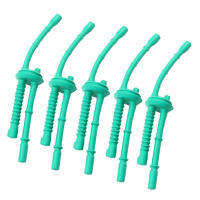 Set De 5 Líneas De Combustible Para STIHL FS38 FS45 FS46 FS55 FS55R KM55 HL45 FS45C FS45L FC55 Accesorios Para Trimmer De Cadena - details 2