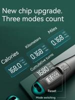 Set De Saltarote De Acero Con Contador Inalámbrico Equipo De Fitness Para Pérdida De Peso Y Ejercicio Cardiovascular - details 5