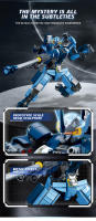 Bloques De Construcción M38-B1185 Ciudad Robot Fantasma De Nieve Figura Alpha Con Bufanda Decorativa Para Niños Y Adultos Regalo Para Niños Boys - details 5
