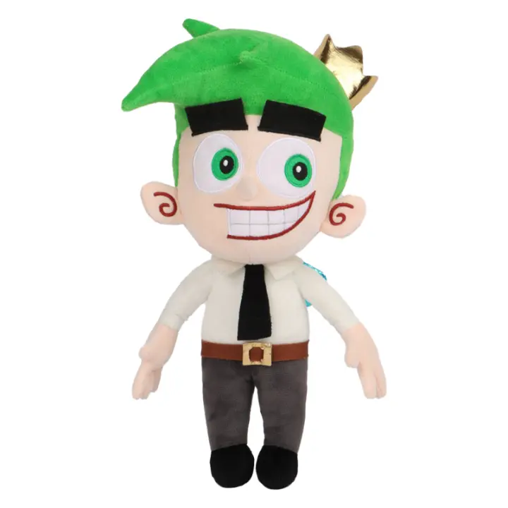 Muñeco De Peluche the Fairly OddParents Suave Figura De Anime Para Decoración De Hogar Divertida Compaña Para Dormir Regalo De Cumpleaños Para Niños Y Niñas - 1
