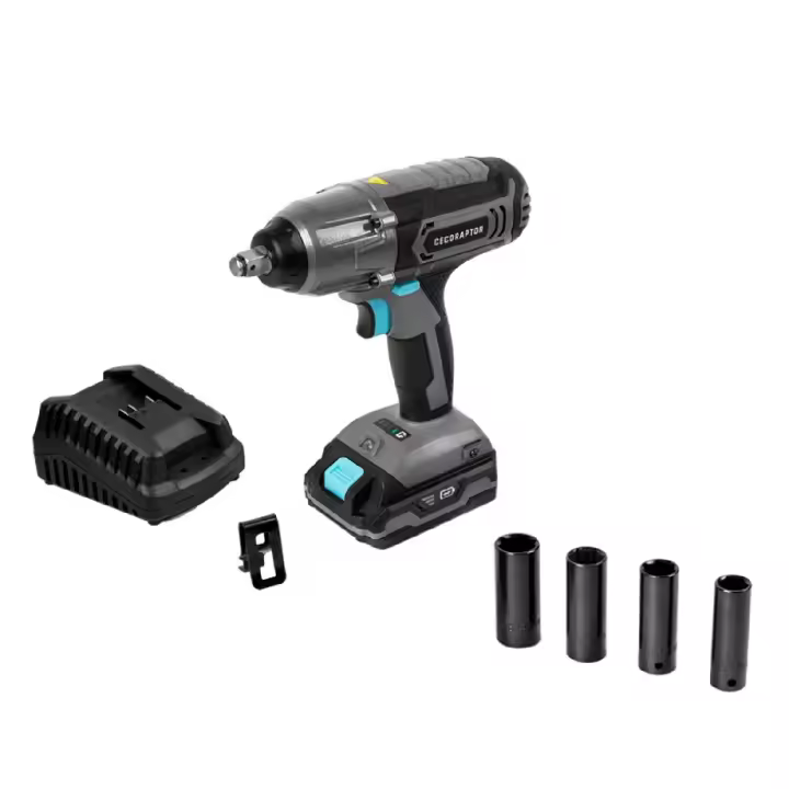 Cecotec Llave de impacto CecoRaptor Perfect Impact 2020 Ultra Cecotec - 1