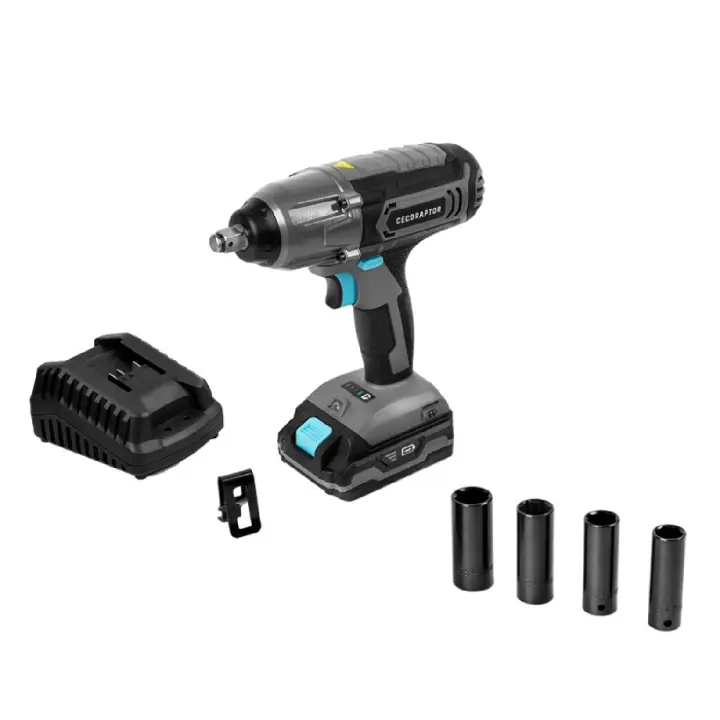 Cecotec Llave de impacto CecoRaptor Perfect Impact 2020 Ultra Cecotec - 1