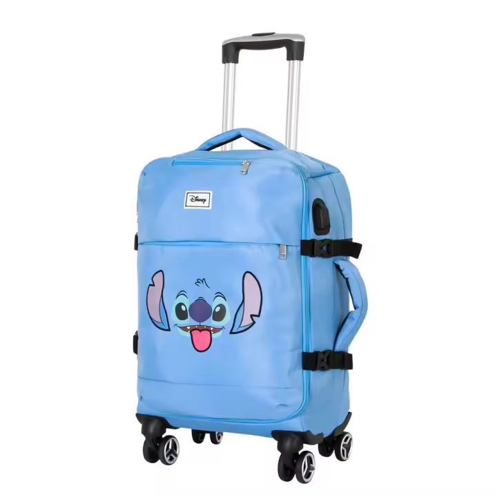 Maleta trolley Face Stitch Disney 55cm - 1