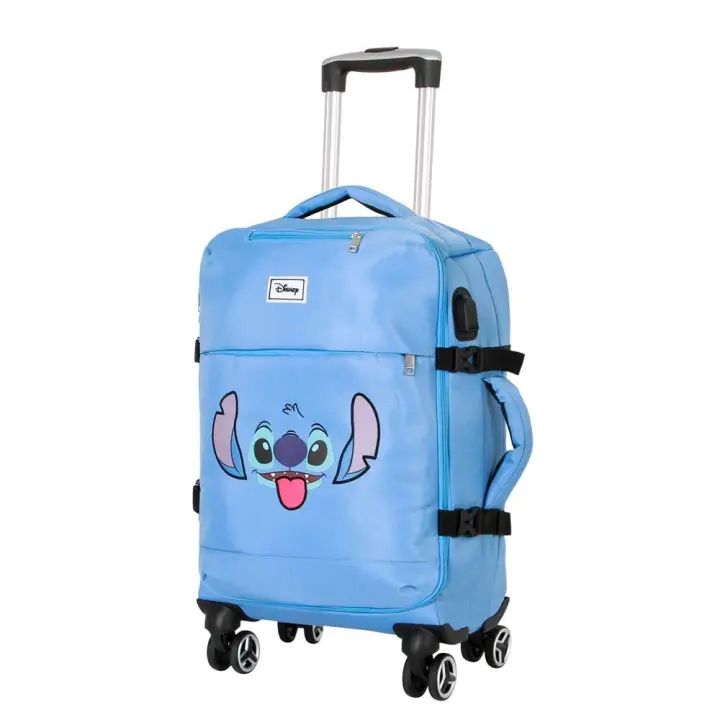 Maleta trolley Face Stitch Disney 55cm - 1
