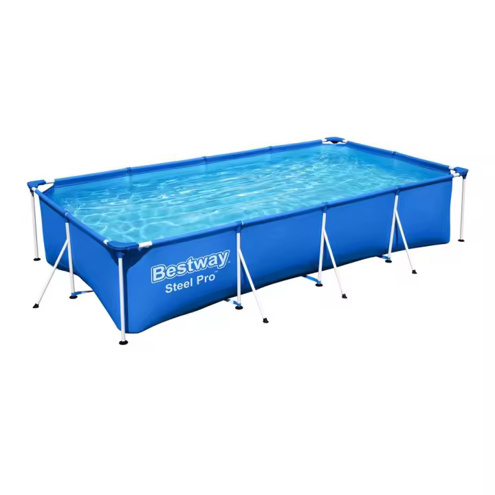 PISCINA STEEL PRO 400X211X81CM C/DEPURADORA 5700L BESTWAY - 1