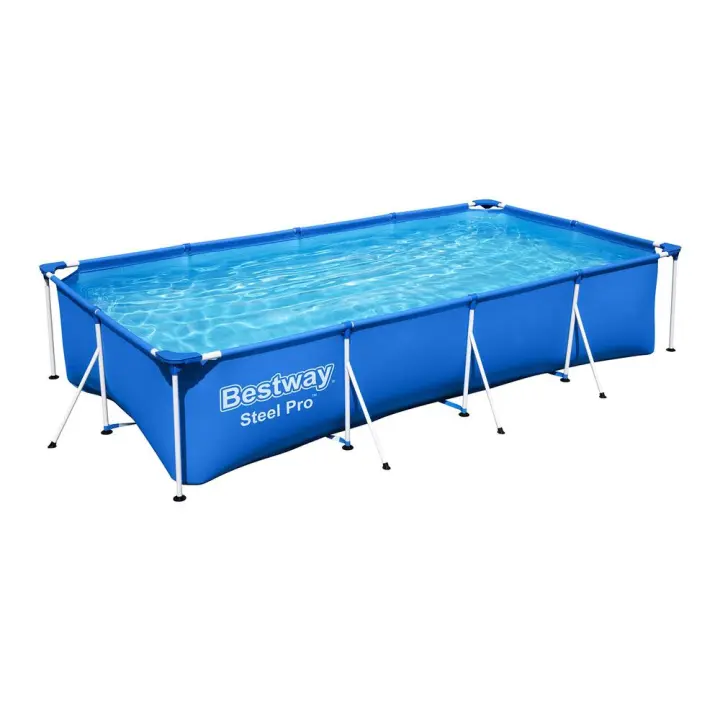 PISCINA STEEL PRO 400X211X81CM C/DEPURADORA 5700L BESTWAY - 1