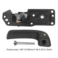 Kit De Reparación De Manija De Puerta Interior Para Chevy Silverado 1500 2500 07-13 Partes De Repuesto Izquierda Y Derecha ABS Aluminio - details 9
