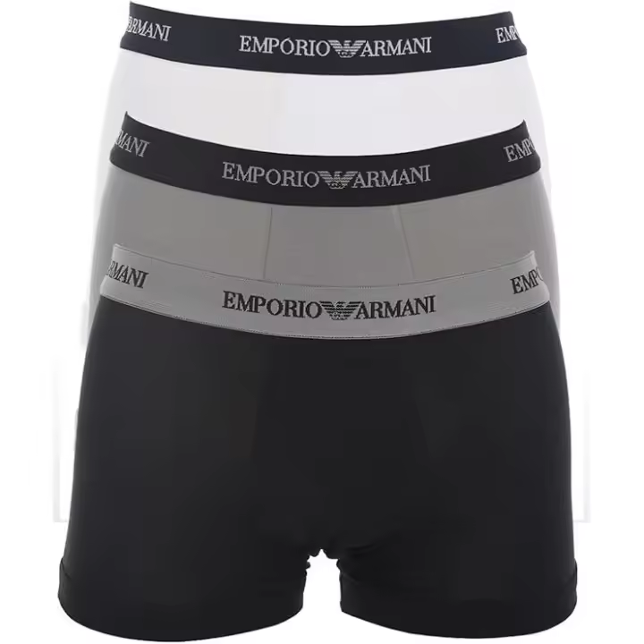 Bóxer Intim 3P para hombre de EMPORIO-AR MANI-paquete de 3 - 1