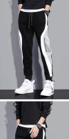 Pantalones De Militar Para Hombre Con Lining De Peluche Estilo Coreano Casual Deporte Otoño Invierno Cargadores Ajustables Al Cinturón - details 0