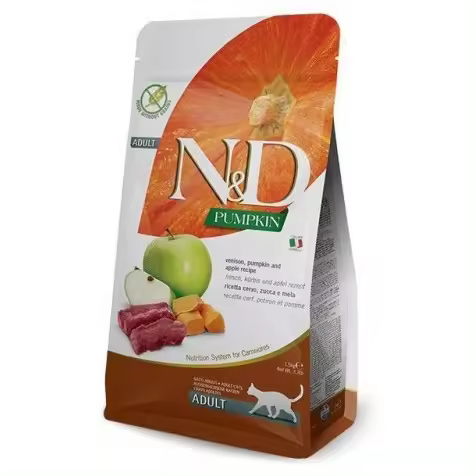 Farmina Nd Pumpkin Grain Free Venado Gato 300 Gr - 1