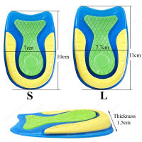 Almohadilla De Silicona Para Talón Confort Protección De Suela Alivio Del Dolor Especial Para Calcetín Antes Del Calzado Adecuado Para Hombres Y Mujeres - details 7