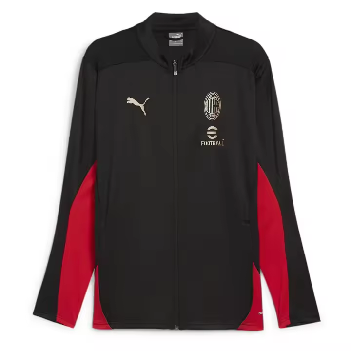 Puma Chaqueta Entrenamiento Ac Milan Rojo Unisex Adulto - 1