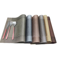 Juego De Tapetes Para Mesa Antideslizantes Y Lavables De PVC Accesorios De Decoración Moderna Para El Hogar Tazas Y Postres - details 1