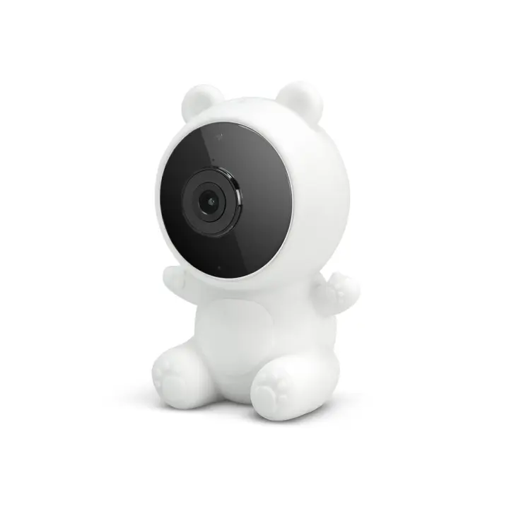 Garza Cámara Seguridad Inteligente Lola Vigilabebés 1080p - Conexión Wi-Fi y Visión Nocturna - 1