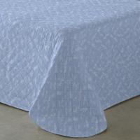 UNIFABRIC HOME TEXTIL Colcha Bouti Primavera Verano Reversible Color Azul Mod.VARELIA Cama 90 ,105,135 y 150  Ligeras y Suaves ,Incluye fundas de cojín,Termosellada No hace bolitas y facil planchado - details 5