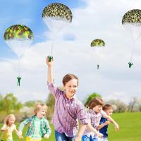 Mini Juguetes De Soldado Con Paracaídas Para Niños Juego Deportivo Al Aire Libre Educativo De Desarrollo De Habilidades Educativas Regalo Para Niños - details 2