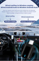 Adaptador Wireless Android Auto CarPlay 2En1 Para Coche Bluetooth 5.0 WIFI 2.4G+5G Compatible Con Honda Haval GMC Citroёn Audi Toyota Hyundai - details 4