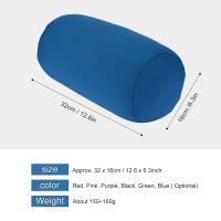 Cojín De Apoyo Para Cabeza Y Nariz 30x16cm Color Sólido Suave Para Uso Diario En Oficina Y Viajes Relleno De Poliéster/Celulosa - details 19