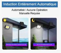 Luz Solar with Sensor de Movimiento Infrarrojo - Proyector LED Impermeable para Exterior-Iluminación de Seguridad para Jardín y Almacén - details 1