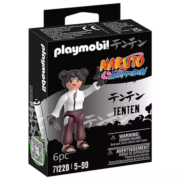 PLAYMOBIL - Naruto Tenten - Juego Creativo - Con accesorios - Coleccionable - Edad recomendada mayores de 5 años - 1