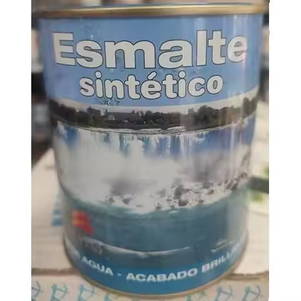 Esmalte al agua brillo sin olor para interior y exterior - Bupisa. Ideal para madera, metal, yeso. - 1