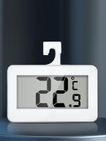 Termómetro De Mini Nevera Frigorífico Con Pantalla LCD Grande Impermeable Para Hogar Medidor De Temperatura Para Freezer Y Habitaciones - details 7